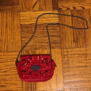 Red Vintage Sling Bag